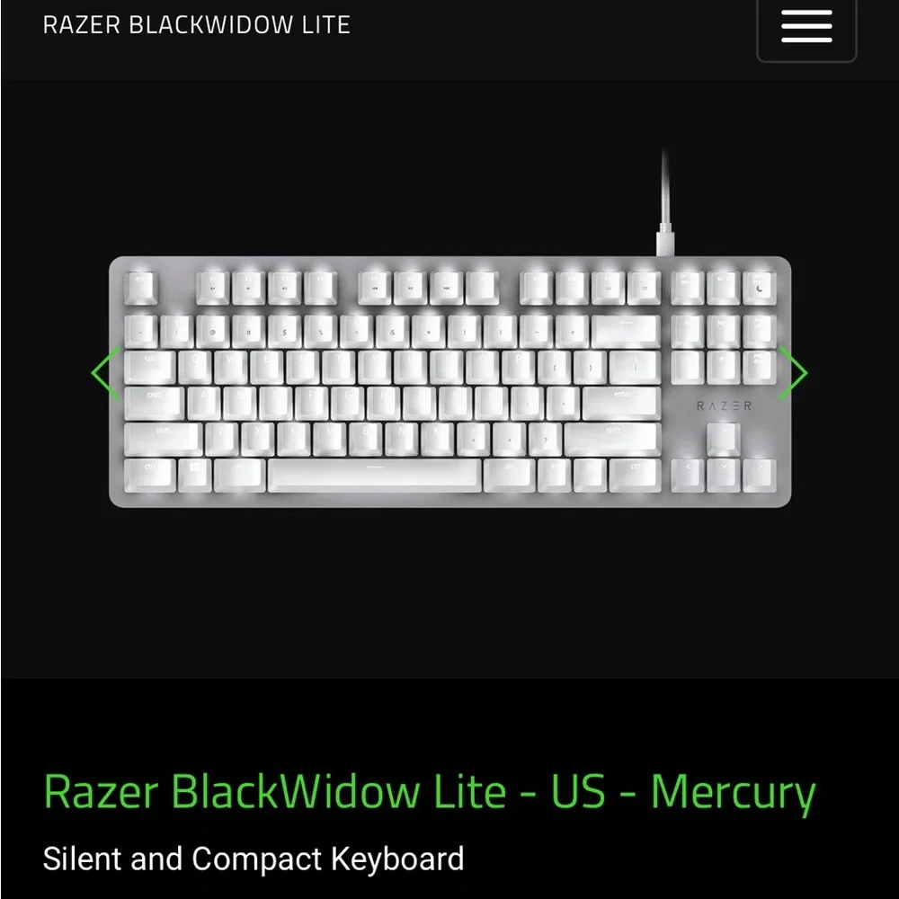 Razer BlackWidow Lite
